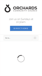 Mobile Screenshot of orchardsonline.org
