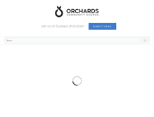 Tablet Screenshot of orchardsonline.org